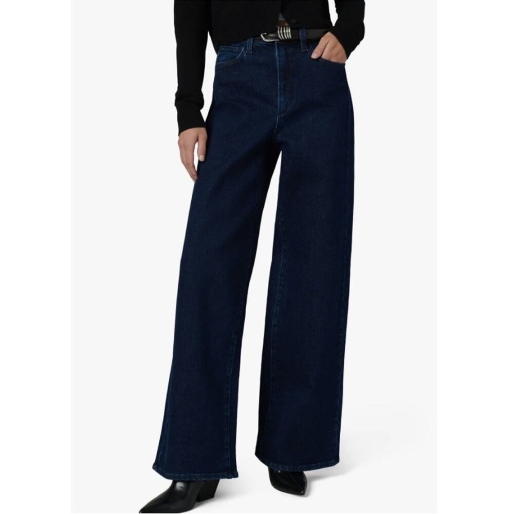 Joe’s The Mia Petite High Rise Wide Leg Jeans In Cinema Size 26P